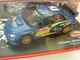 SUBARU IMPREZA WRC - RALLYE DE MONTE CARLO 2006 - SARRAZIN / PREVOT - ALTAYA IXO - 1/43éme - Ixo