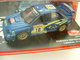 SUBARU IMPREZA WRC - RALLYE DE MONTE CARLO 2002 - MÄKINEN / LINDSTRÖM - ALTAYA IXO - 1/43éme - Ixo