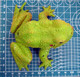 RANA FROG VINTAGE MADE HONG KONG PLASTICA MORBIDA - Frösche