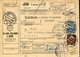 37195qui,germany Paketkarte/bulletin 1936 From Leipzig To Asmara  Erytrea Uber Lindau Romanshorn - Altri & Non Classificati