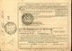 37195qui,germany Paketkarte/bulletin 1936 From Leipzig To Asmara  Erytrea Uber Lindau Romanshorn - Altri & Non Classificati
