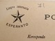 Carte Postale Lingvo Internacia Esperanto - Le Creuzot - Halle Pour Le Forgeage Au Marteau Pilon- Usines Schneider - Esperanto