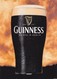 Postcard Guinness Pint Glass Close Up Advertising Card My Ref  B22844 - Advertising