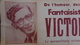 87- LIMOGES- RARE  AFFICHE MUSIC HALL OPERETTE RADIO- VICTOR ERVEY-IMITATEUR - IMPRIMERIE LES IMPRIMES D' ART - Plakate