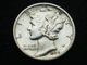 ONE DIME  ARGENT ETATS-UNIS MERCURY 1936 S   ( Lot Plrg3/36 ) - 1916-1945: Mercury (Mercurio)