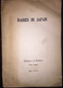 Rabies In Japan Ministry Of Welfare Tokyo 1952 - Altri & Non Classificati