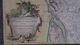 17-16-33-85-87-RARE CARTE GOUVERNEMENT GENERAUX DU POITOU- AUNIS-SAINTONGE-ANGOUMOIS-VAUGONDY 1753-ROYAN-ILE RE-OLERON- - Cartes Géographiques