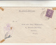 Offid Post Service N°466 Per Ancona, On Active Service. Cover 04 Settembre 1945 Passed Censor - Storia Postale