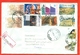 Belgium 1994. "Europa" And Other Stamps. Registered Envelope Passed The Mail. - Covers & Documents