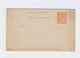 Carte Lettre 15 C. Mouchon Orange Avec Date. N°218. (609) - Cartes-lettres