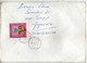 Yugoslavia Letter Via Libya 1988,Avion Label .back Side Libya Stamp.2 Scans - Lettres & Documents