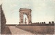 Dépt 80 - PROYART - PLAQUE De VERRE (négatif Photo) + La Carte Postale "Le Monument" - Édition Bazin - R. Lelong, Amiens - Autres & Non Classés