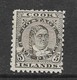 Cook Islands, 1896, 5d, Olive-black MH * - Cook