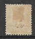 Cook Islands, 1896, 5d, Olive-black MH * - Cookeilanden