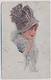 USABAL Luis Dame Mode Hat Chapeau 1922y.   E871 - Usabal
