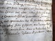 Delcampe - PARCHEMIN DE 1609 ! ** COLLATION DE LA CHAPELLERIE DE Ste ANNE DE MONTDRAGON EN FAVEUR D'ULISSE CAESAR CLERC D' ORANGE ? - Documents Historiques