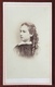 CDV. Laure Vailhen Née à Brest En 1859. Mariée à Vannes En 1880 à Pierre Neis. Photographe Wulff à Paris. 1873. Bretagne - Anciennes (Av. 1900)