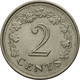 Monnaie, Malte, 2 Cents, 1976, British Royal Mint, TTB, Copper-nickel, KM:9 - Malte