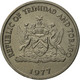 Monnaie, TRINIDAD & TOBAGO, 25 Cents, 1977, Franklin Mint, TTB, Copper-nickel - Trinidad En Tobago