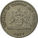 Monnaie, TRINIDAD & TOBAGO, 25 Cents, 1977, Franklin Mint, TTB, Copper-nickel - Trinidad & Tobago