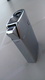 BRIQUET En Metal Chrome (vide) - Marque SIM Made In Austria Autriche - - Andere & Zonder Classificatie