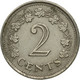 Monnaie, Malte, 2 Cents, 1982, British Royal Mint, TTB, Copper-nickel, KM:9 - Malte