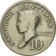 Monnaie, Philippines, 10 Sentimos, 1971, TB+, Copper-nickel, KM:198 - Philippines