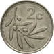 Monnaie, Malte, 2 Cents, 1986, TB+, Copper-nickel, KM:79 - Malta