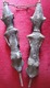 EDAN - Jumeaux Yorouba - Yoruba , Bronze, Nigéria, Afrique De L'Ouest, Achat 1975 - 1200 Grammes - 30 X 6 Cm - 4 Scans - Art Africain