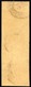 BADEN 1b O, 1851, 1 Kr. Schwarz Auf Braun, Nummernstempel 24, Im Senkrechten Fast Allseits Vollrandigen Dreierstreifen,  - Altri & Non Classificati