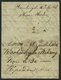 HAMBURG VORPHILA 1806, R.4. HAMBURG, Forwarded-Letter (Heise Und Harder) Von Stettin Nach Hamburg Und Dann Nach Bordeaux - Prephilately