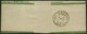 WÜRTTEMBERG S 1 BRIEF, 1872, 1 Kr. Streifband Aus Stuttgart, Rückseitiger Ankunftsstempel K3 ERGENZINGEN, Pracht - Altri & Non Classificati