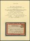 BERLIN B 66 BRIEF, PACKETFAHRT GESELLSCHAFT: 1898, 2 Pf. Braun Auf Packetfahrkarte, Schwarz-rote, Fette Umrandung, Darin - Posta Privata & Locale