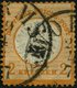 Dt. Reich 24 O, 1872, 2 Kr. Orange, TuT-Stempel WORMS, Fotobefund Brugger: Die Marke Ist Farbfrisch Und Sehr Gut Geprägt - Oblitérés