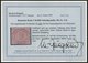 Dt. Reich 37d *, 1889, 2 M. Stumpfviolettpurpur, Falzreste, Zähnung Nicht Ganz Perfekt Sonst Farbfrisch Pracht, Fotobefu - Used Stamps
