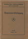 Betriebs-Ordnung Daimler-Benz Aktiengesellschaft Werk 40 Marienfelde 1937 Ausgabe 1940 - 30 Seiten - Beiliegend Strafges - Transport