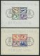 Dt. Reich Bl. 5/6 O, 1936, Blockpaar Olympische Spiele, Sonderstempel BERLIN OLYMPIA-STADION, Pracht, Mi. 180.- - Sonstige & Ohne Zuordnung