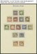 SAMMLUNGEN O, 1872-1922, Saubere Gestempelte Sammlung Dt. Reich Mit Vielen Guten Werten, In Den Hauptnummern Wohl Komple - Oblitérés