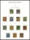 Delcampe - SAMMLUNGEN O, Sauber Gestempelte Sammlung Dt. Reich Von 1872-1918 Im Leuchtturm Falzlosalbum, Brustschilde Bis Auf Nr. 2 - Used Stamps