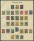 Delcampe - SAMMLUNGEN O,* , Alte Sammlung Dt. Reich Von 1872-1922 Im Borekalbum Mit Zahlreichen Guten Werten, Etwas Unterschiedlich - Used Stamps