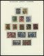 Delcampe - SAMMLUNGEN O,* , 1872-1932, Sammlung Dt. Reich Im Schaubekalbum Mit Diversen Besseren Werten Und Einigen Besonderheiten, - Used Stamps