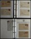 Delcampe - SAMMLUNGEN 1875-1916, Heimatsammlung Heide, über 170 Belege In 3 Bänden, Nur Einfache Frankaturen, Viele Interressante A - Usados