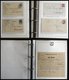 Delcampe - SAMMLUNGEN 1875-1916, Heimatsammlung Heide, über 170 Belege In 3 Bänden, Nur Einfache Frankaturen, Viele Interressante A - Usati