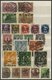 SAMMLUNGEN, LOTS A. 99-337 O, BrfStk, 1916-23, Gestempelte Sammlung Von 221 Verschiedenen Meist Kleineren Werten Inflati - Used Stamps