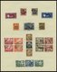 Delcampe - SAMMLUNGEN O,* , 1923-45, Saubere Sammlung Dt. Reich Auf Schaubek Seiten Mit Noch Vielen Guten Mittleren Werten, Sätzen  - Used Stamps