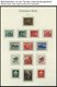 SAMMLUNGEN 565-910 **, 1935-45, In Den Hauptnummern Komplette Postfrische Sammlung Incl. Bl. 4-11 Im Leuchtturm Falzlosa - Oblitérés