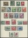 Delcampe - SAMMLUNGEN O, 1933-45, Bis Auf Chicagofahrt, Block 2 Und 3 In Den Hauptnummern Komplette Sammlung Bis 1944 Im Falzlosalb - Used Stamps