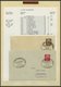 Delcampe - SAMMLUNGEN 1936, Spezialsammlung: Kraftkurspost Versuchsfahrten, Die Versuchsfahrten 1 - 12 Komplett Auf Belegen, Ausfüh - Used Stamps