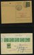 Delcampe - SAMMLUNGEN 1939/45, Kreis Konitz In Westpreußen, Stempelsammlung Der Provisorischen Entwertungen, Insgesamt 55 Teils Seh - Used Stamps