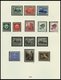 SAMMLUNGEN *,**,(*) , Ungebrauchte, Teils Postfrische Sammlung Dt. Reich Von 1935-1945 Im Lindner Falzlosalbum, Einige G - Used Stamps